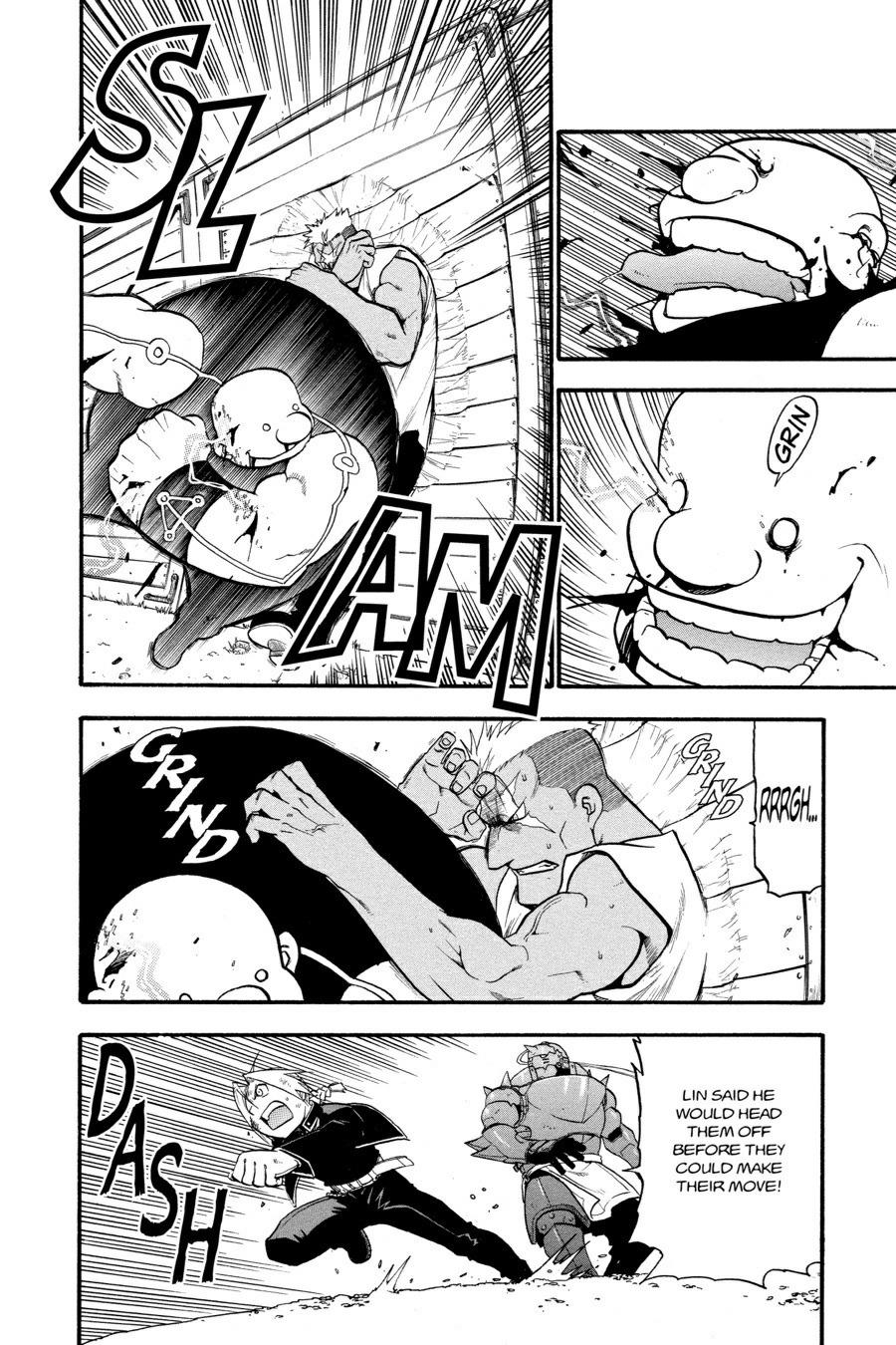 Fullmetal Alchemist Chapter 47 - Page 34