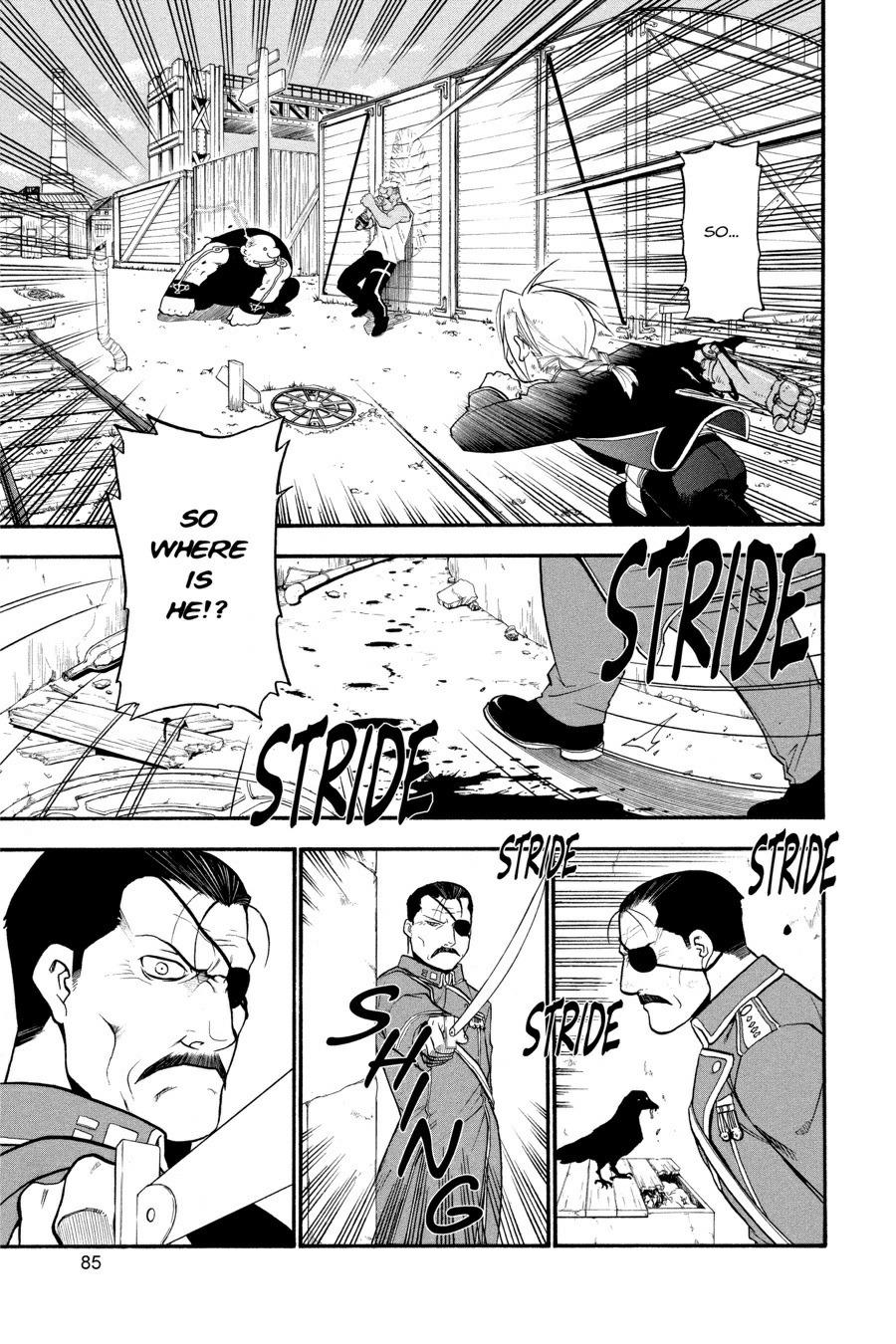 Fullmetal Alchemist Chapter 47 - Page 35