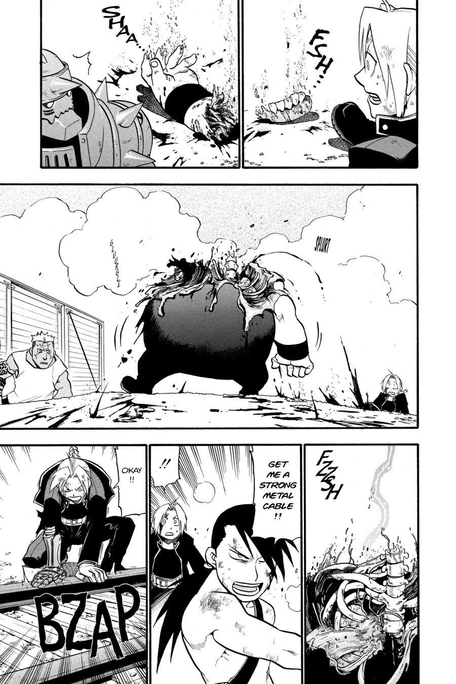 Fullmetal Alchemist Chapter 47 - Page 39