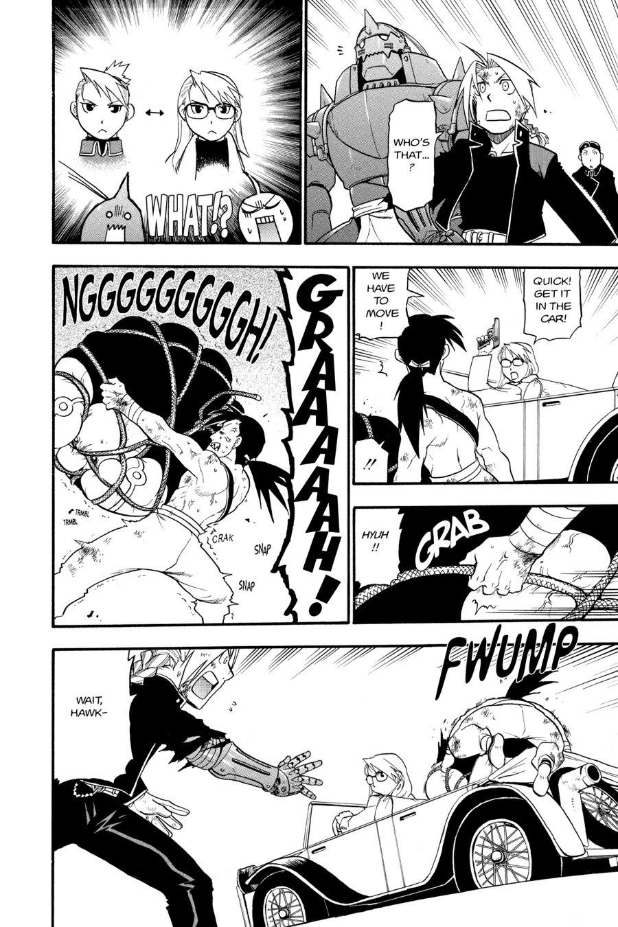 Fullmetal Alchemist Chapter 48 - Page 3