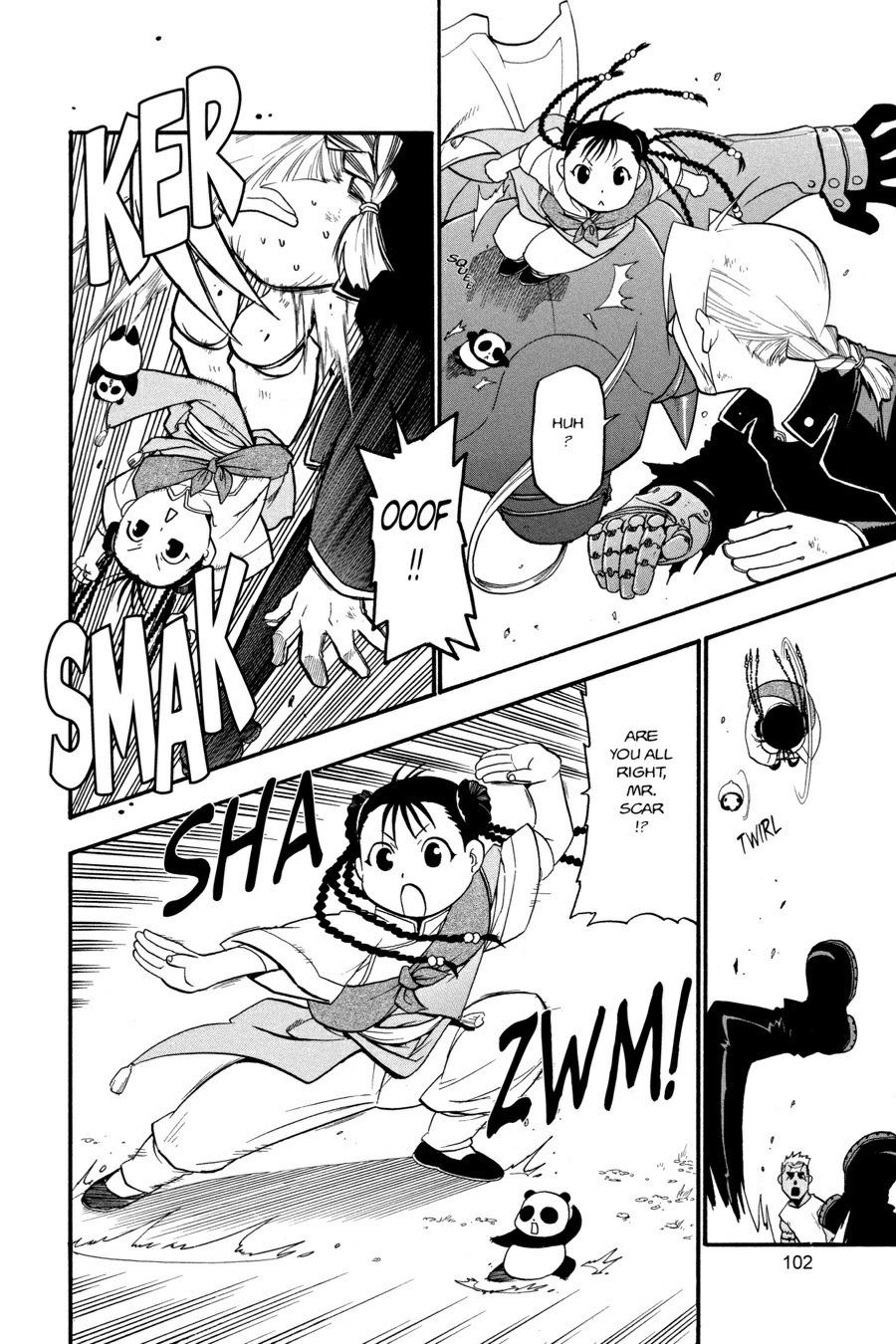 Fullmetal Alchemist Chapter 48 - Page 7
