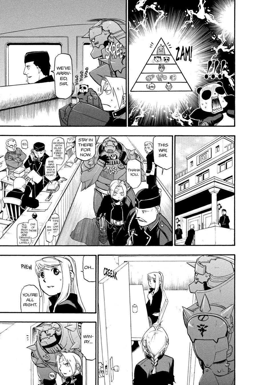 Fullmetal Alchemist Chapter 48 - Page 16