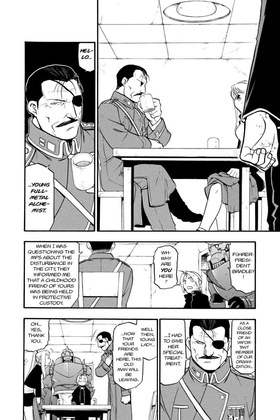 Fullmetal Alchemist Chapter 48 - Page 17