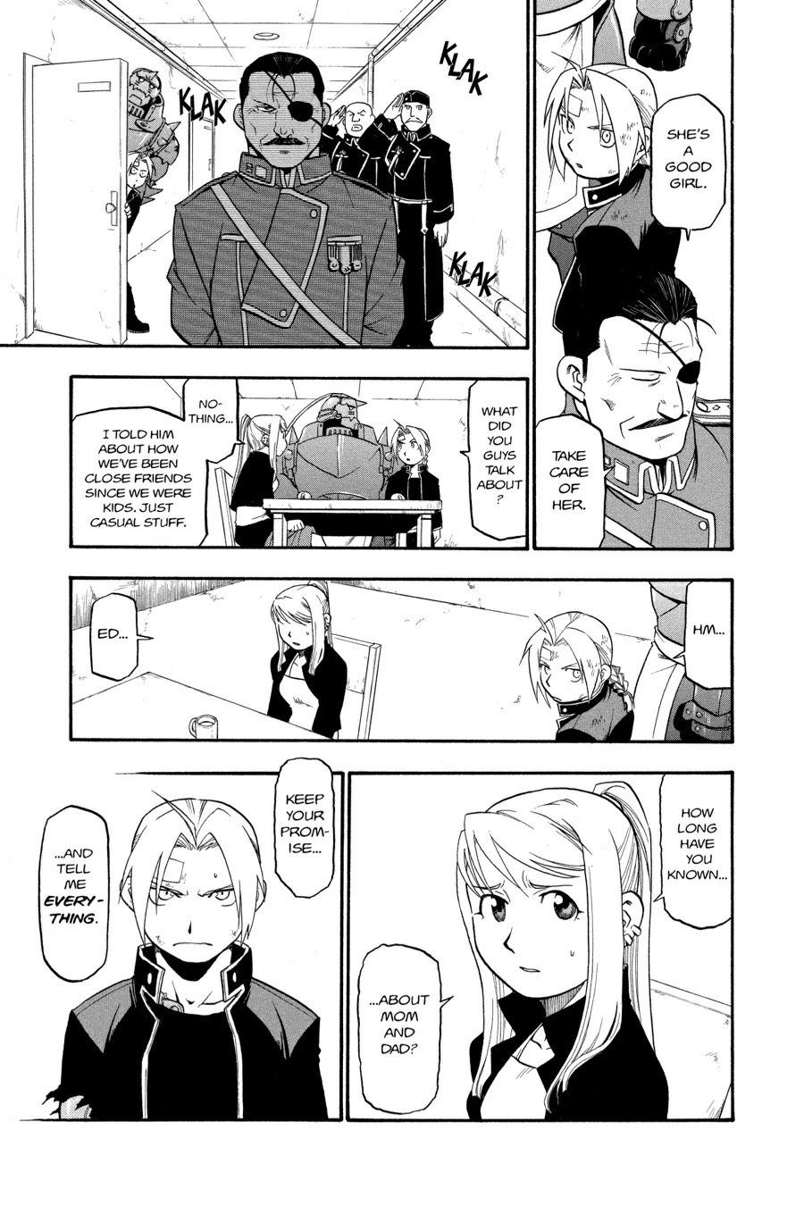 Fullmetal Alchemist Chapter 48 - Page 18