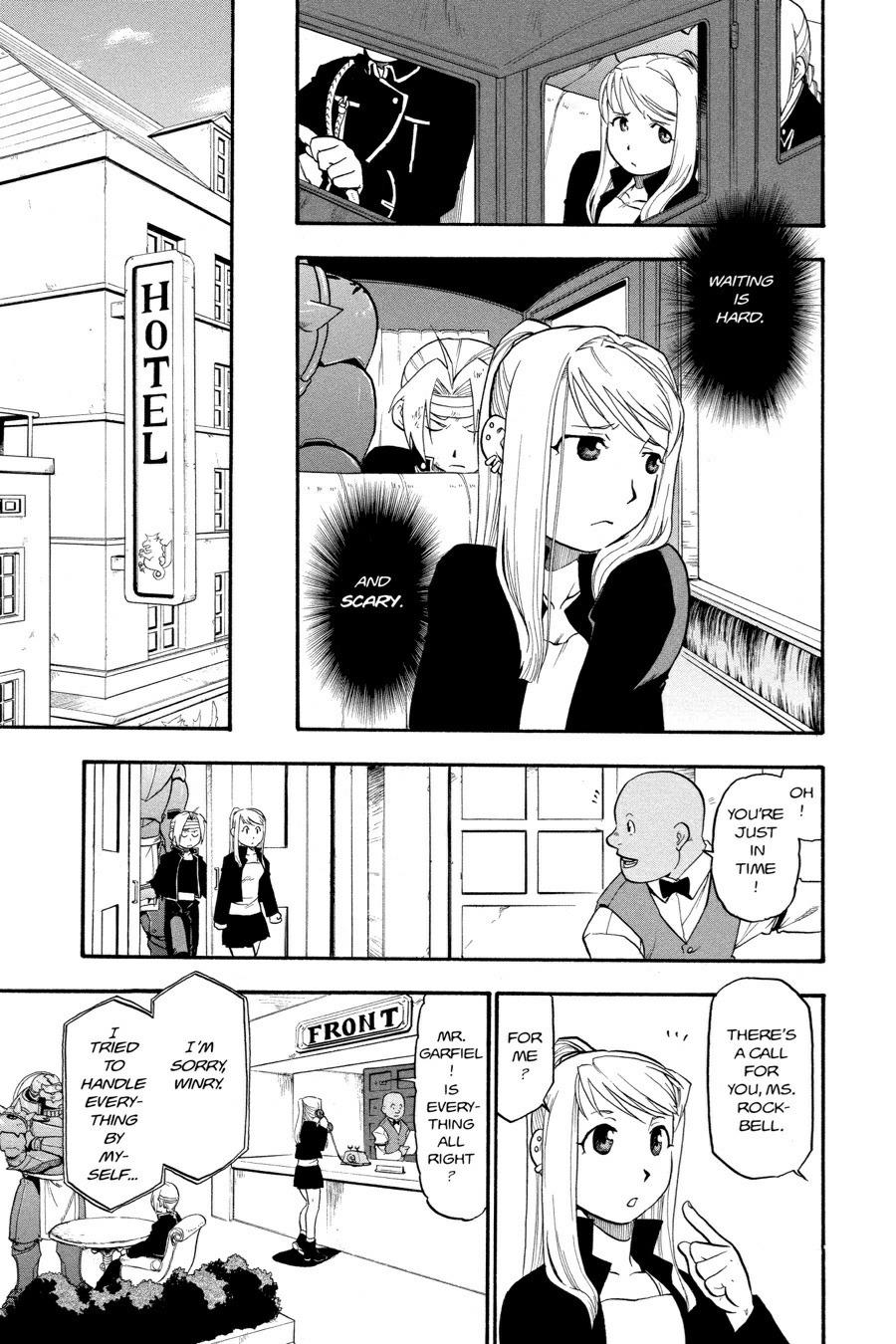Fullmetal Alchemist Chapter 48 - Page 20