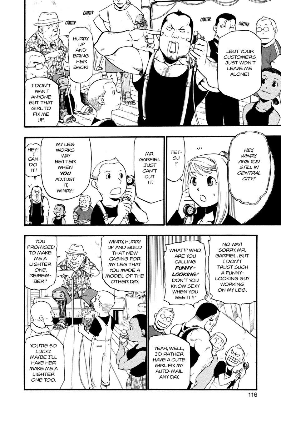 Fullmetal Alchemist Chapter 48 - Page 21