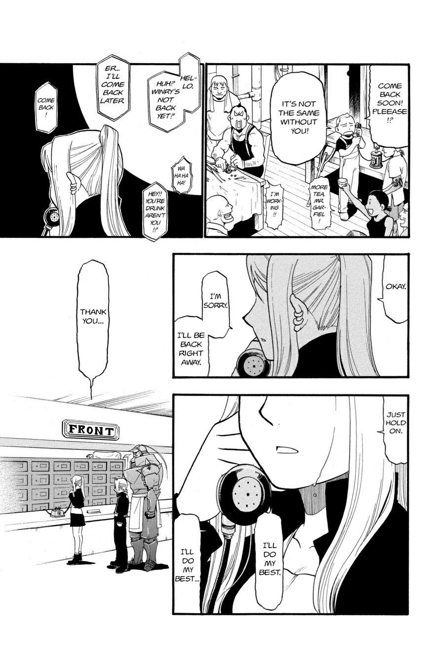 Fullmetal Alchemist Chapter 48 - Page 22