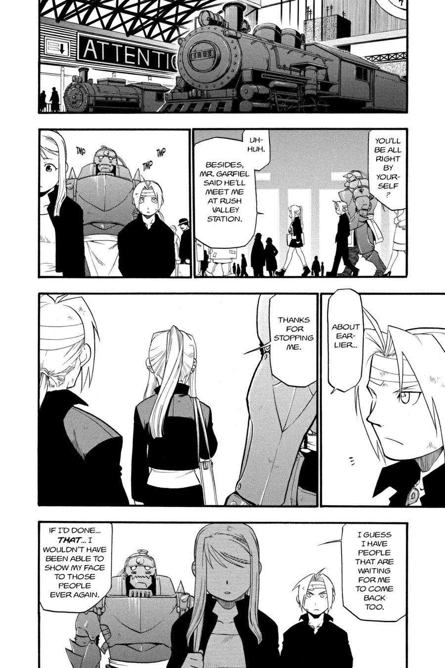 Fullmetal Alchemist Chapter 48 - Page 23