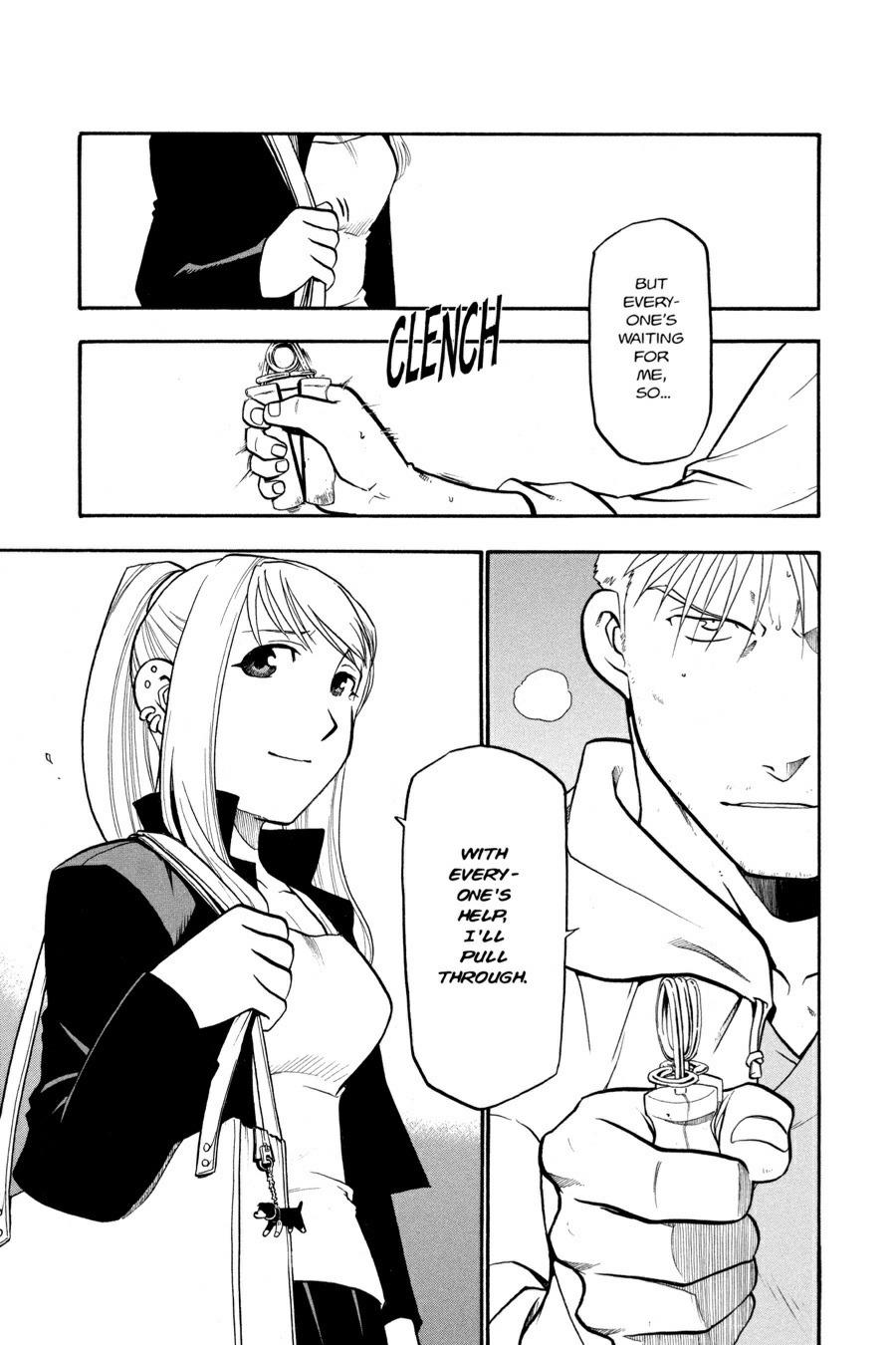 Fullmetal Alchemist Chapter 48 - Page 26