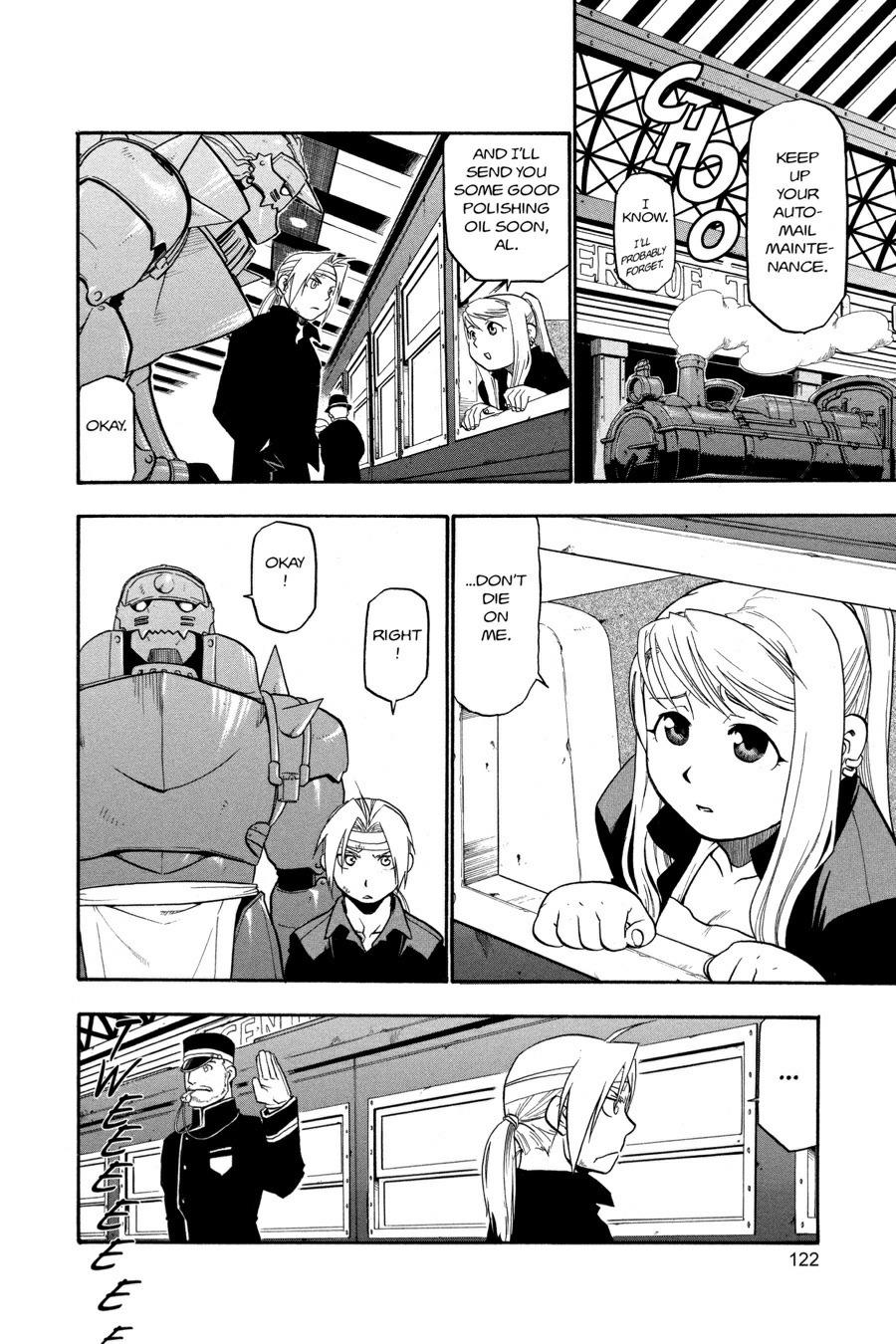 Fullmetal Alchemist Chapter 48 - Page 27