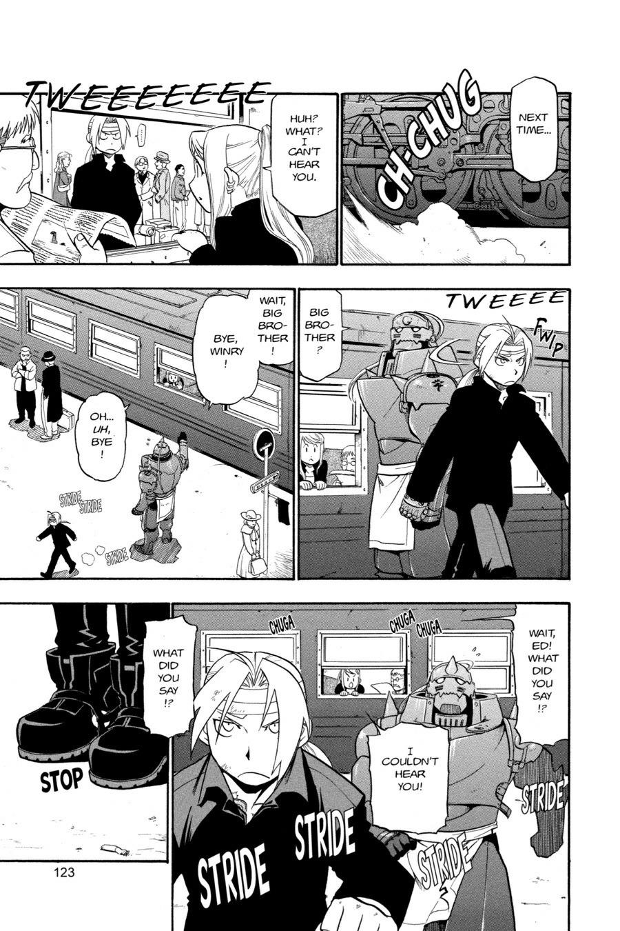 Fullmetal Alchemist Chapter 48 - Page 28