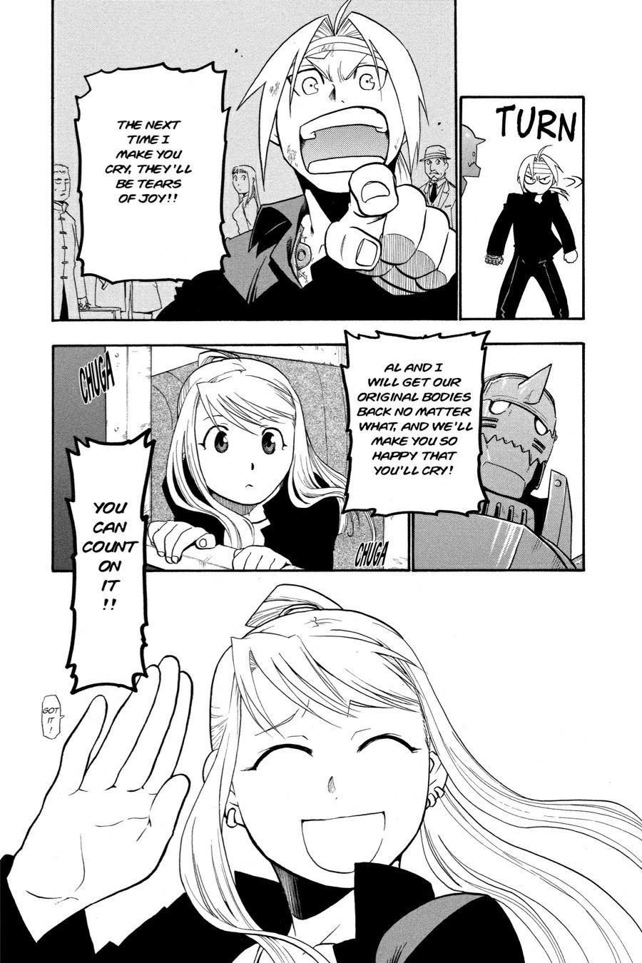 Fullmetal Alchemist Chapter 48 - Page 29