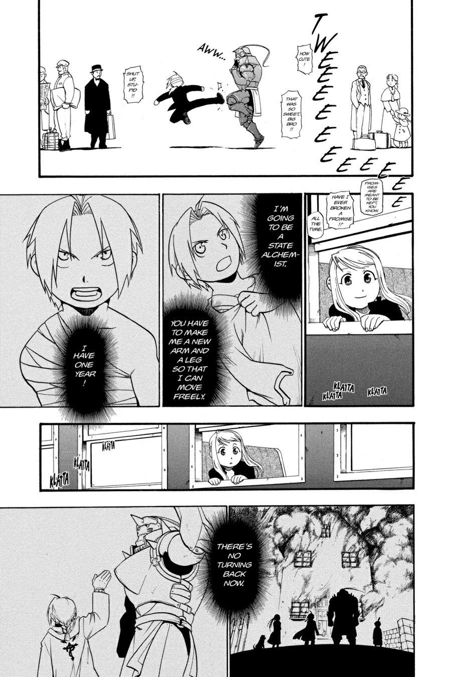 Fullmetal Alchemist Chapter 48 - Page 30