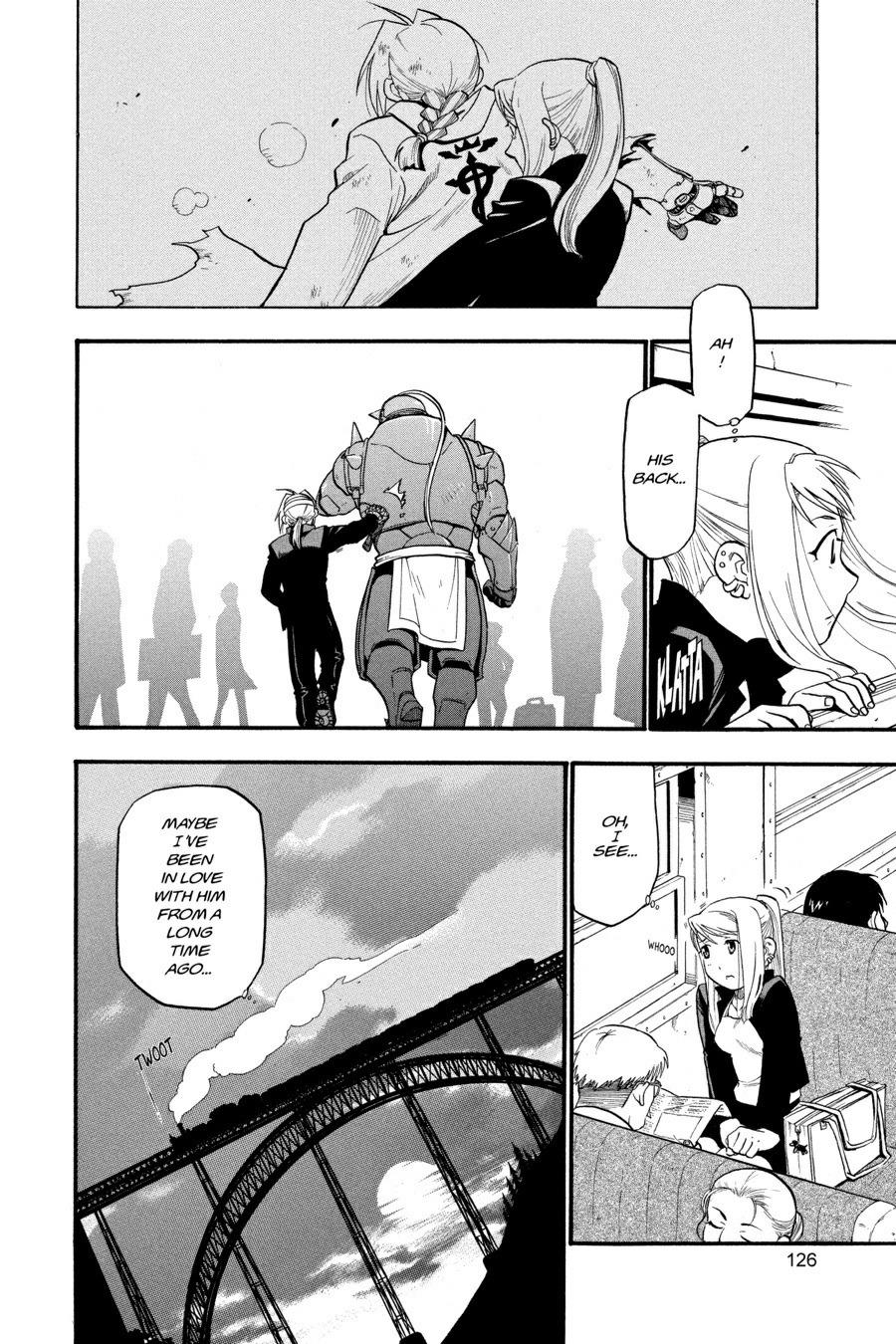 Fullmetal Alchemist Chapter 48 - Page 31