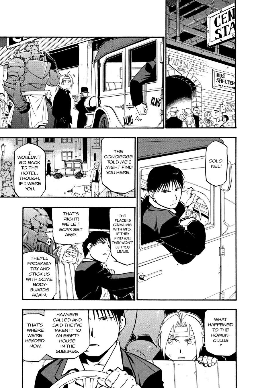 Fullmetal Alchemist Chapter 48 - Page 32