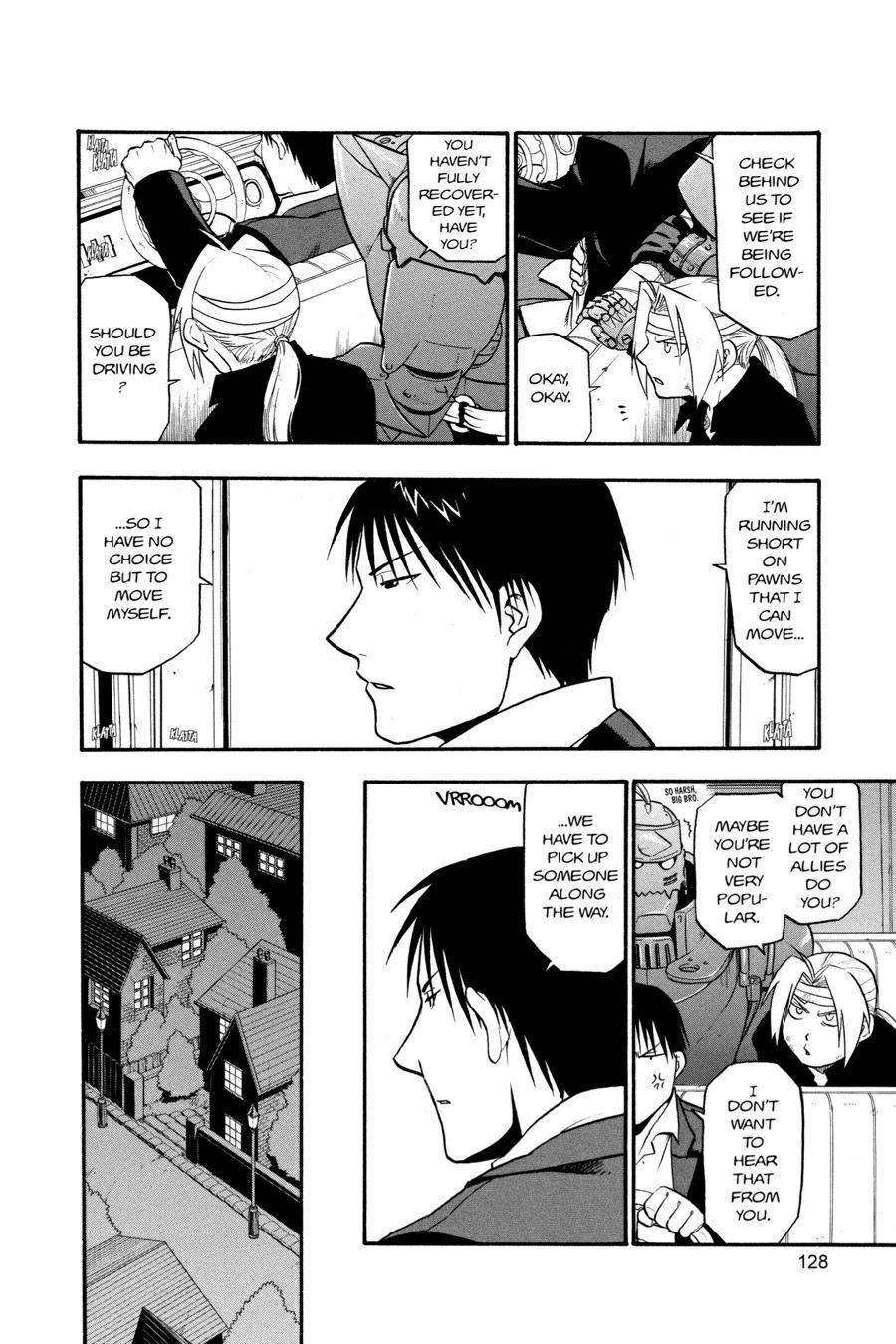 Fullmetal Alchemist Chapter 48 - Page 33