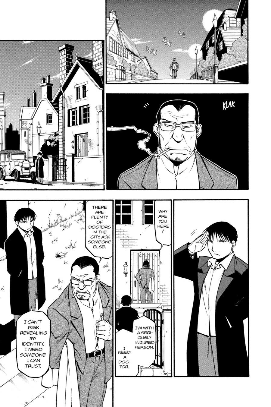Fullmetal Alchemist Chapter 48 - Page 34