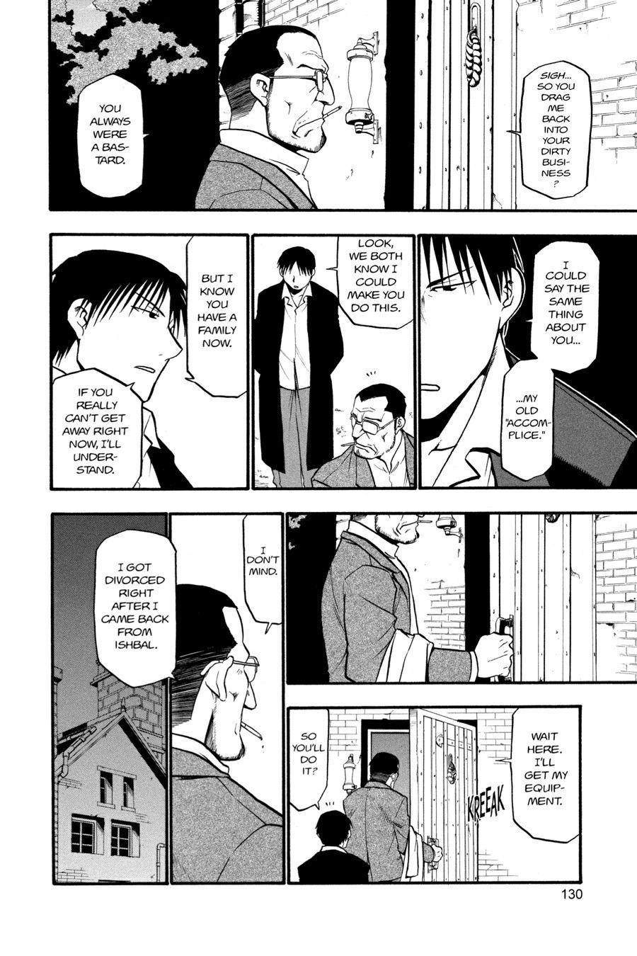 Fullmetal Alchemist Chapter 48 - Page 35
