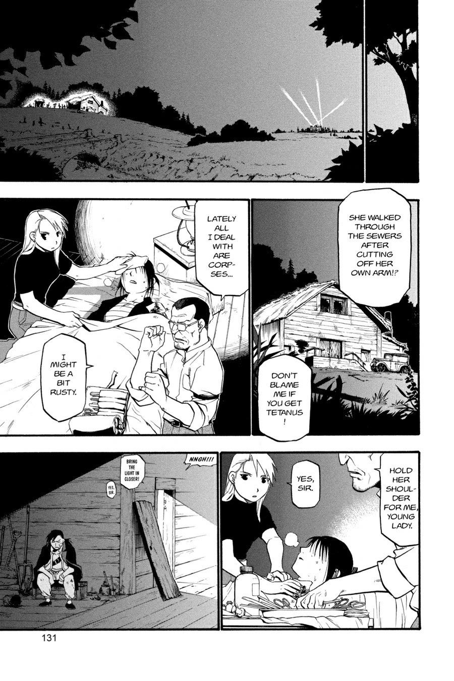 Fullmetal Alchemist Chapter 48 - Page 36