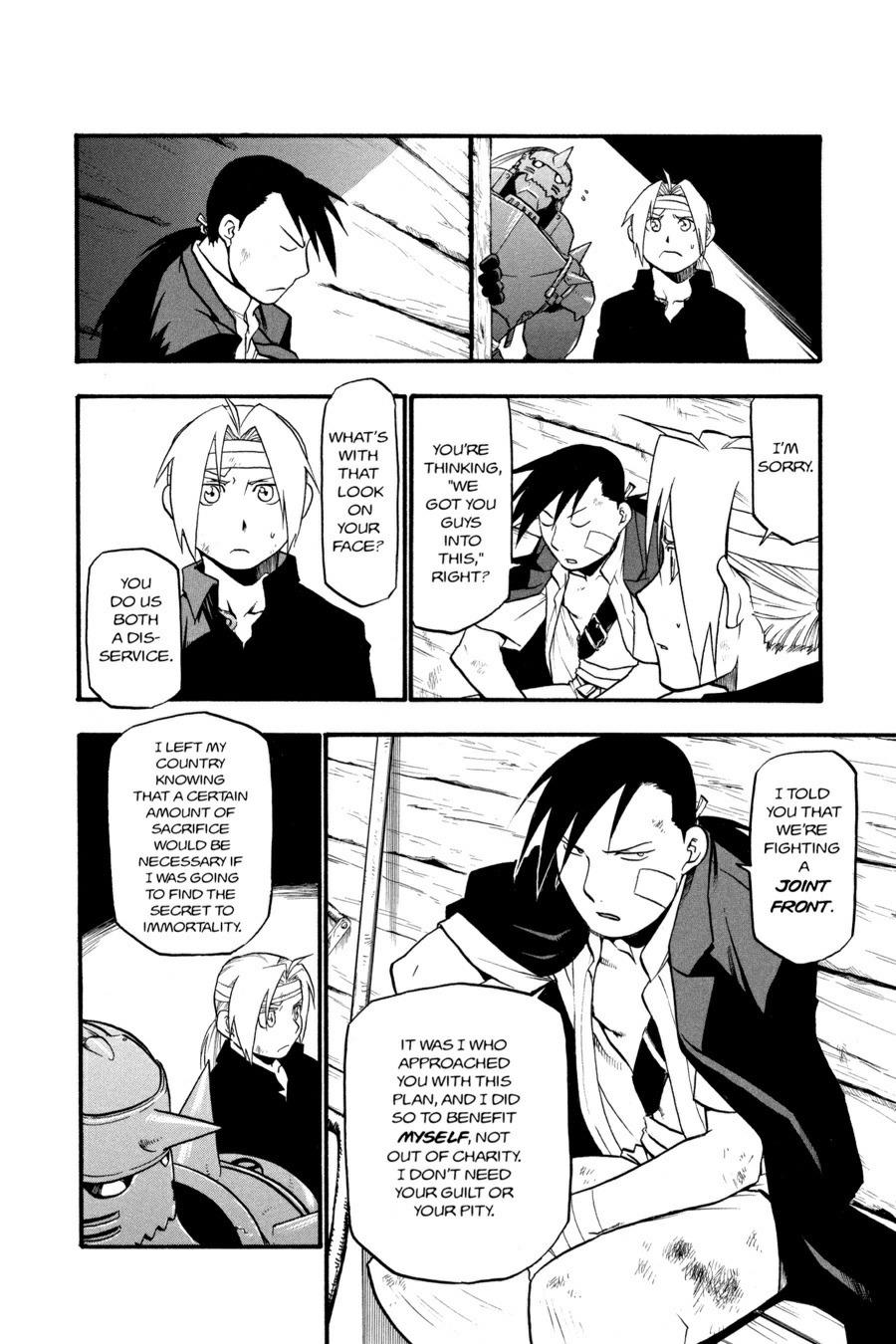 Fullmetal Alchemist Chapter 48 - Page 37