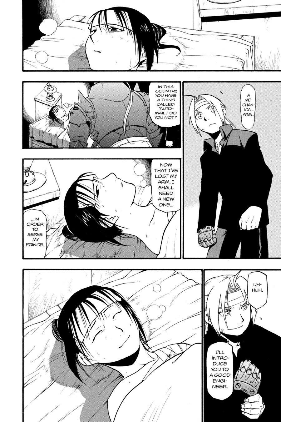 Fullmetal Alchemist Chapter 48 - Page 39