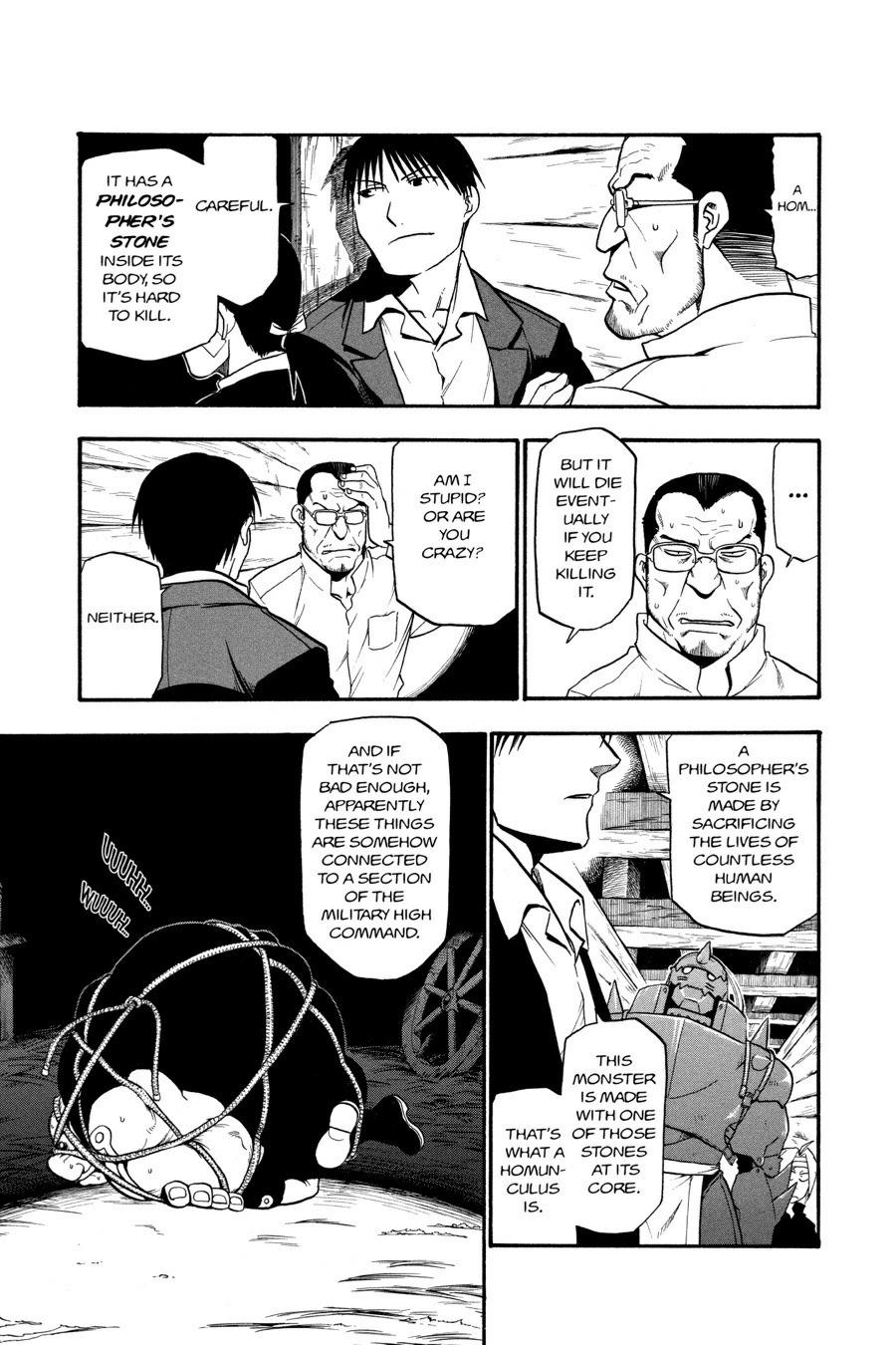 Fullmetal Alchemist Chapter 48 - Page 42