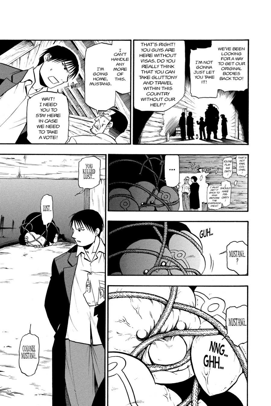 Fullmetal Alchemist Chapter 48 - Page 46