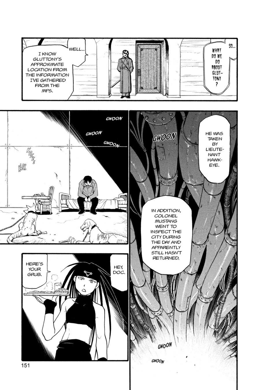 Fullmetal Alchemist Chapter 49 - Page 8