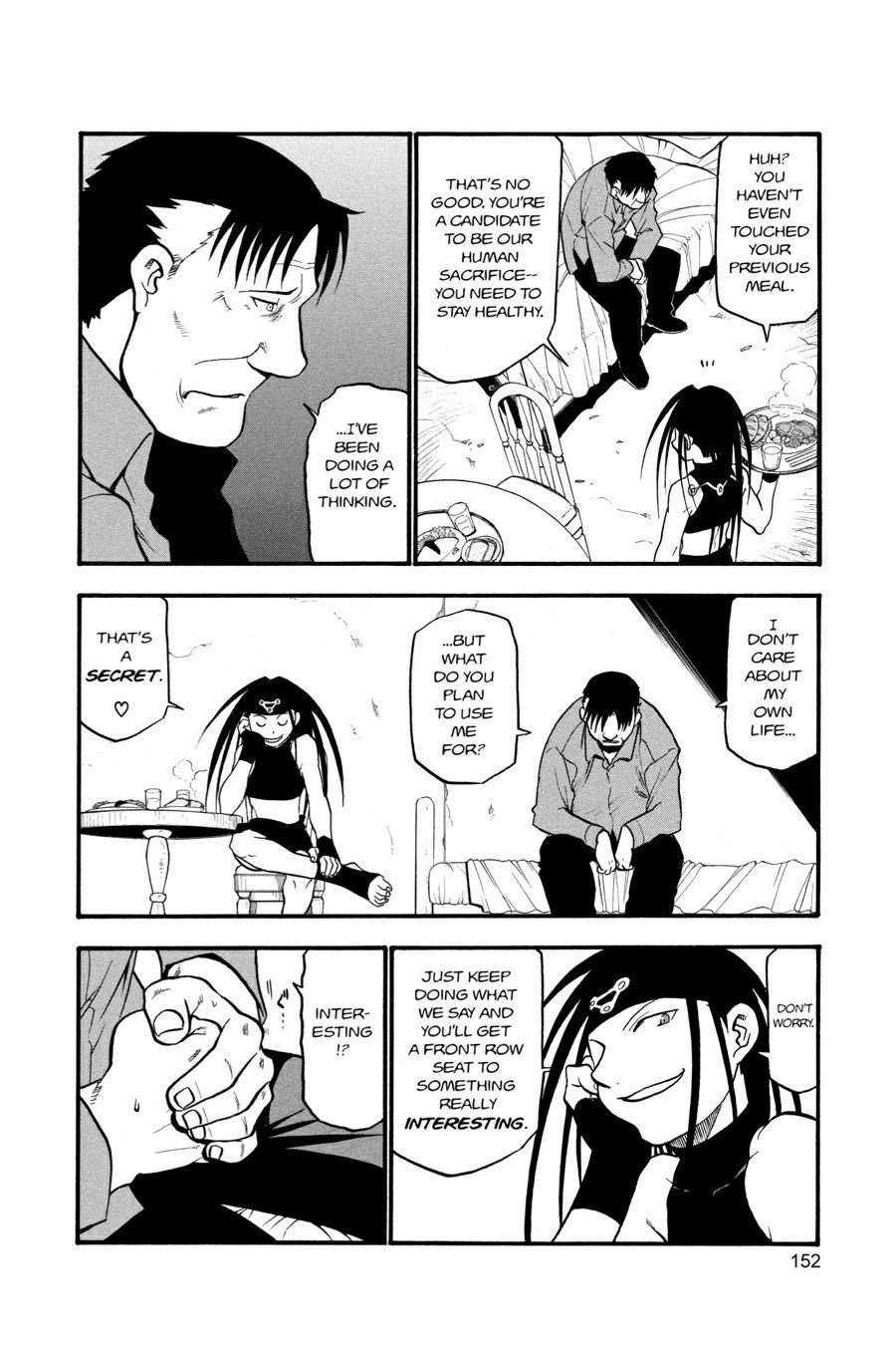 Fullmetal Alchemist Chapter 49 - Page 9