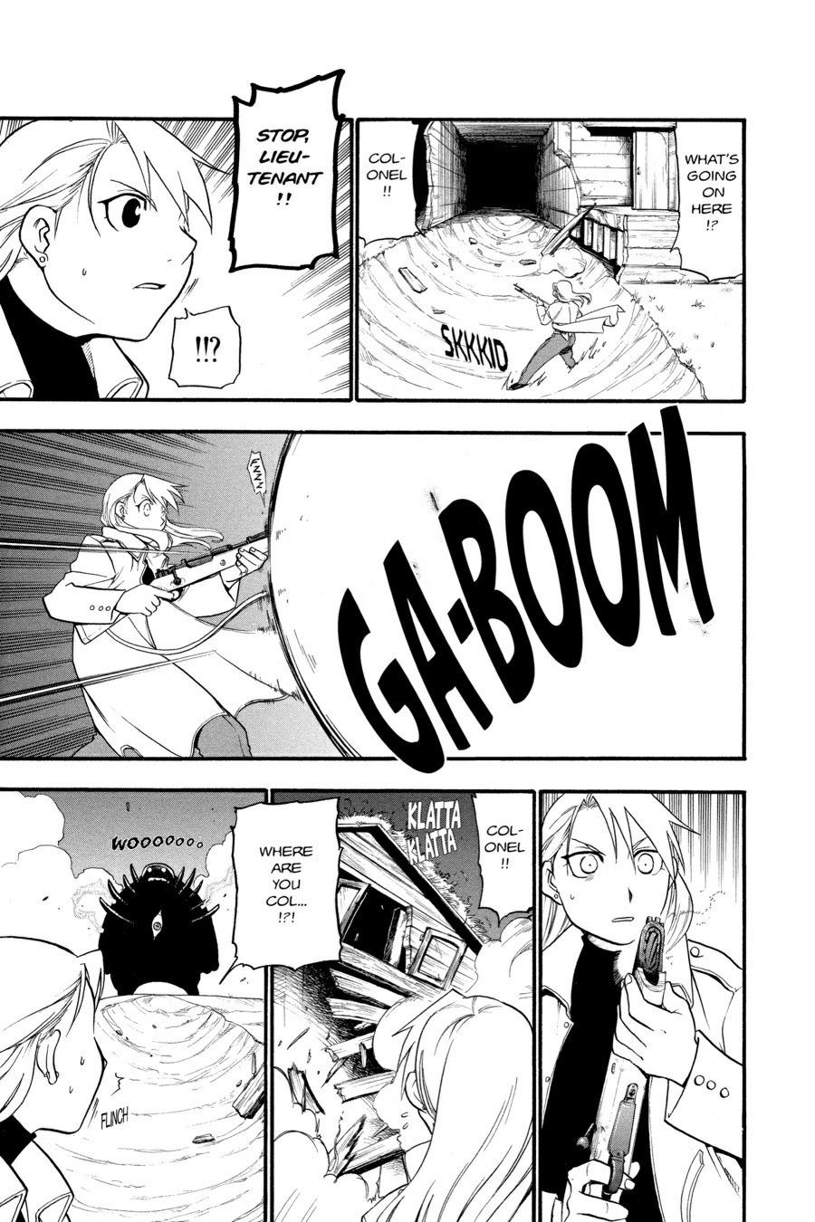 Fullmetal Alchemist Chapter 49 - Page 16