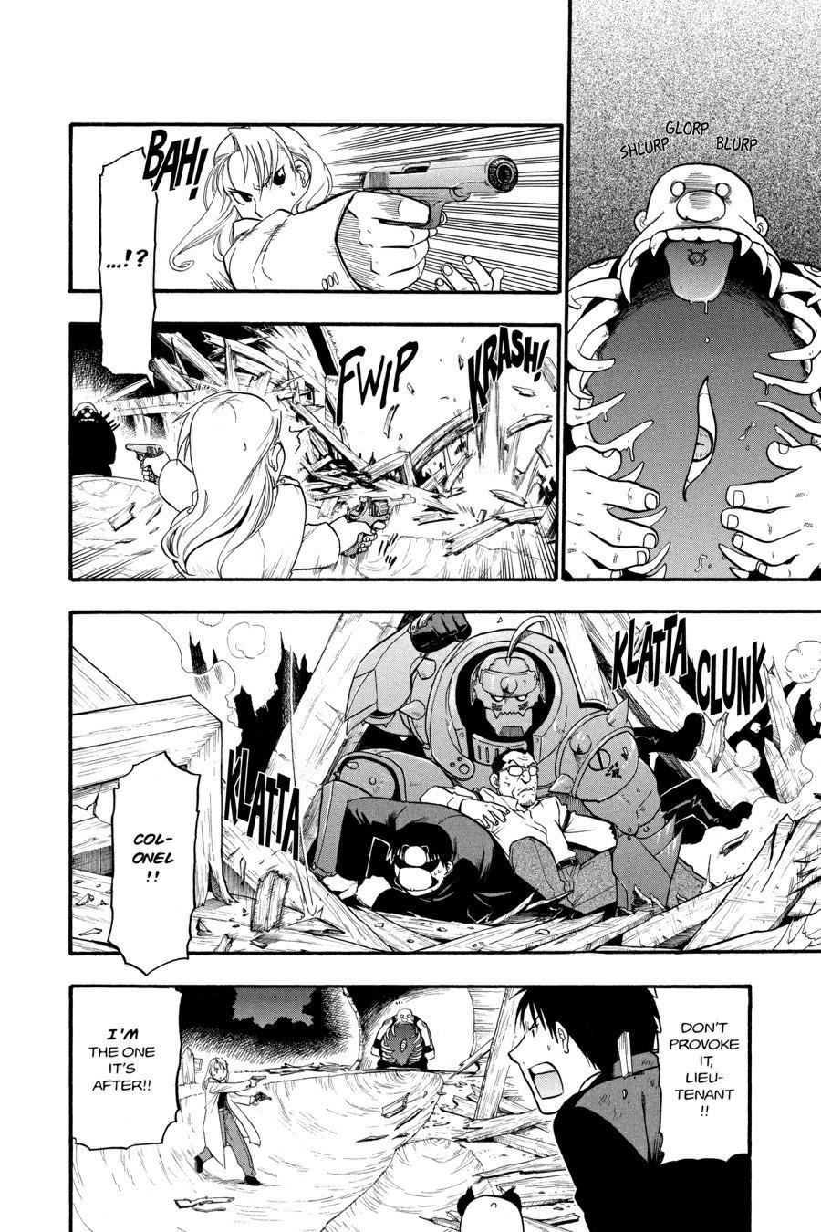 Fullmetal Alchemist Chapter 49 - Page 17