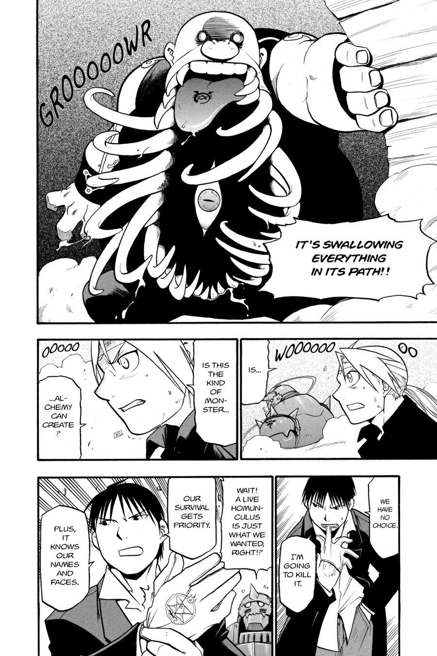 Fullmetal Alchemist Chapter 49 - Page 19