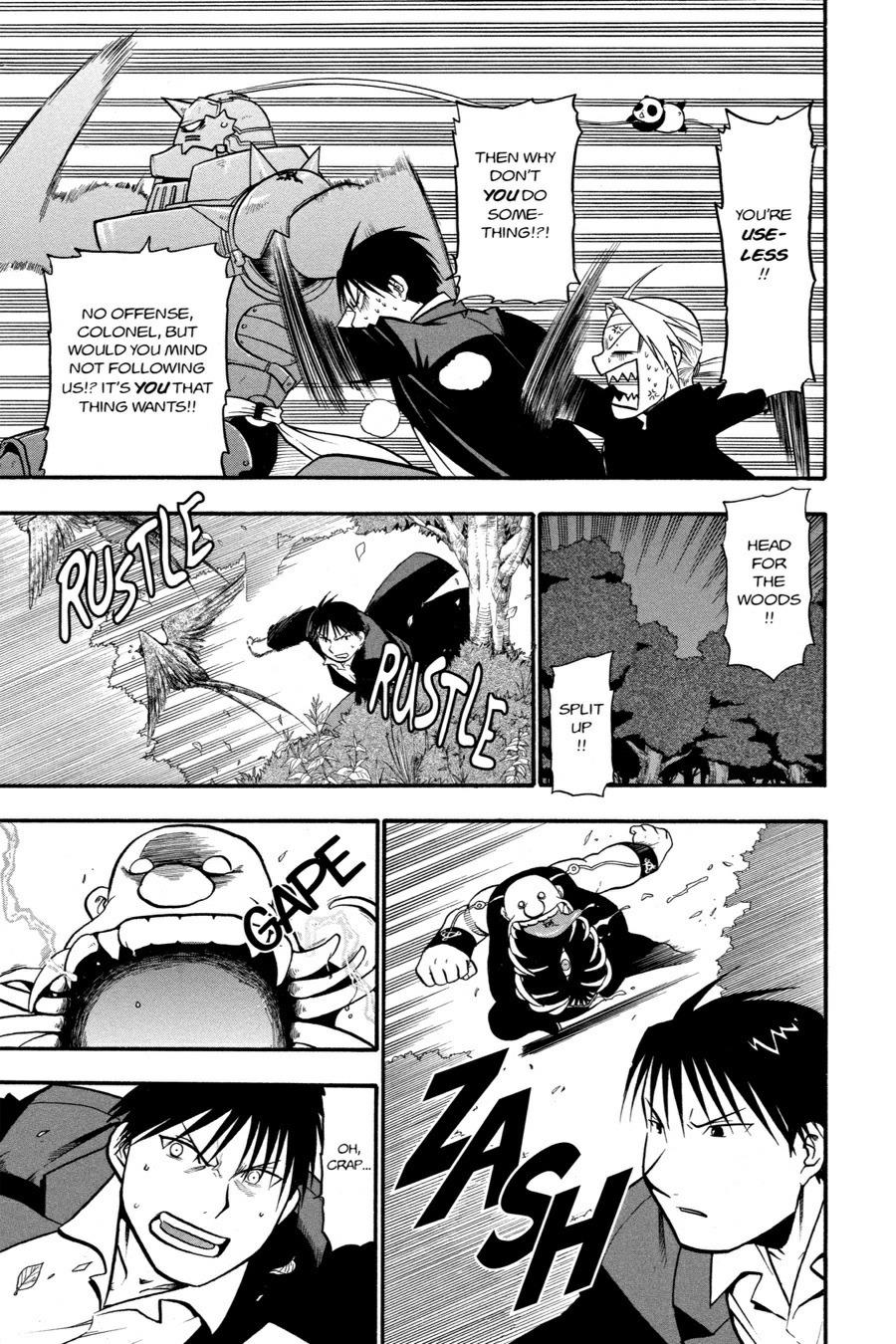 Fullmetal Alchemist Chapter 49 - Page 22