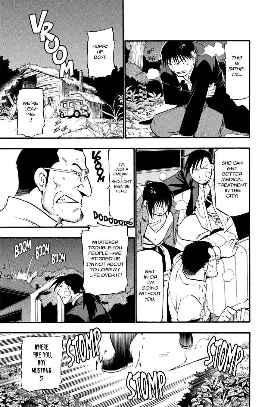 Fullmetal Alchemist Chapter 49 - Page 24