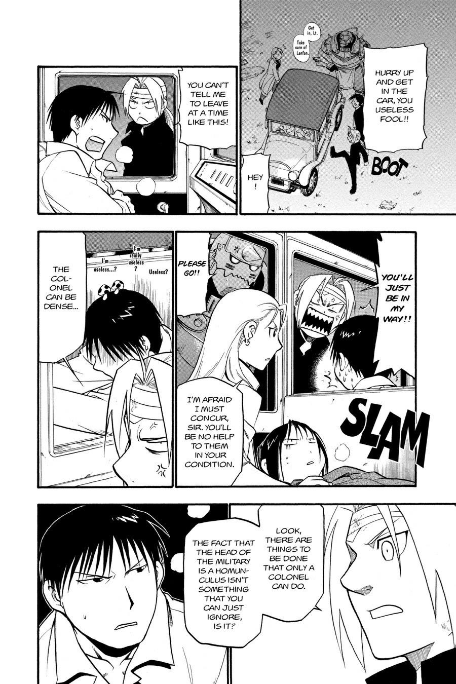 Fullmetal Alchemist Chapter 49 - Page 27