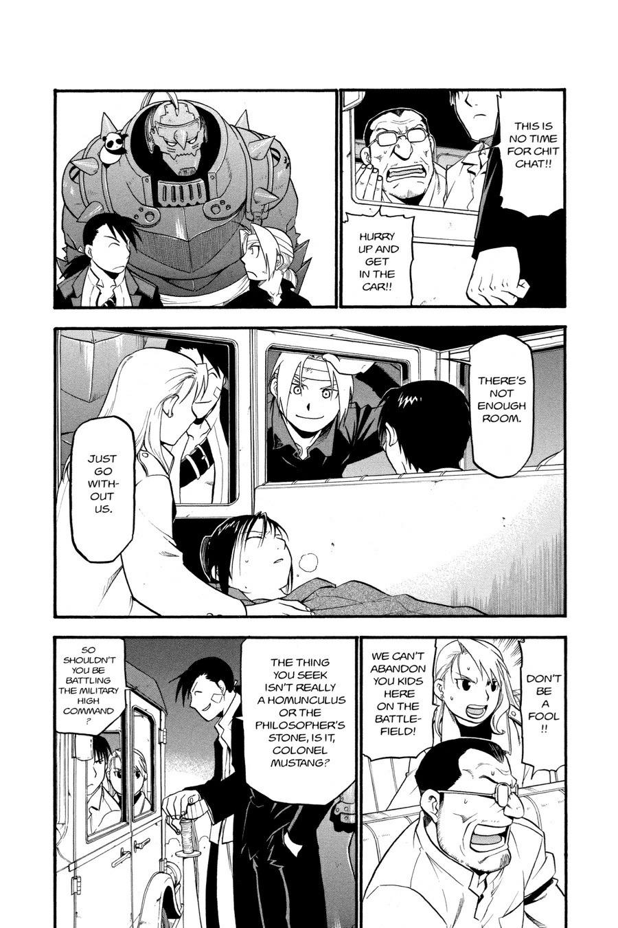 Fullmetal Alchemist Chapter 49 - Page 28