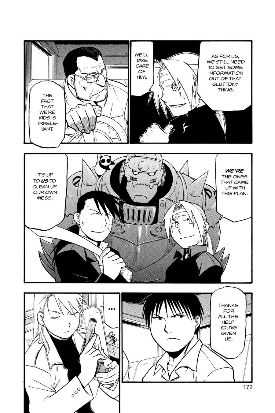 Fullmetal Alchemist Chapter 49 - Page 29