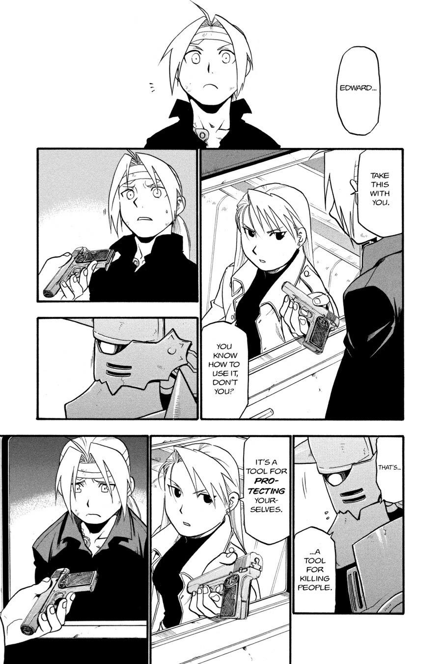 Fullmetal Alchemist Chapter 49 - Page 30