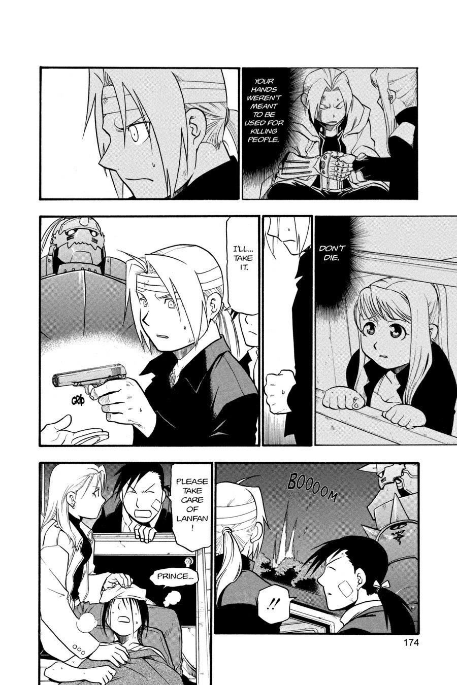 Fullmetal Alchemist Chapter 49 - Page 31