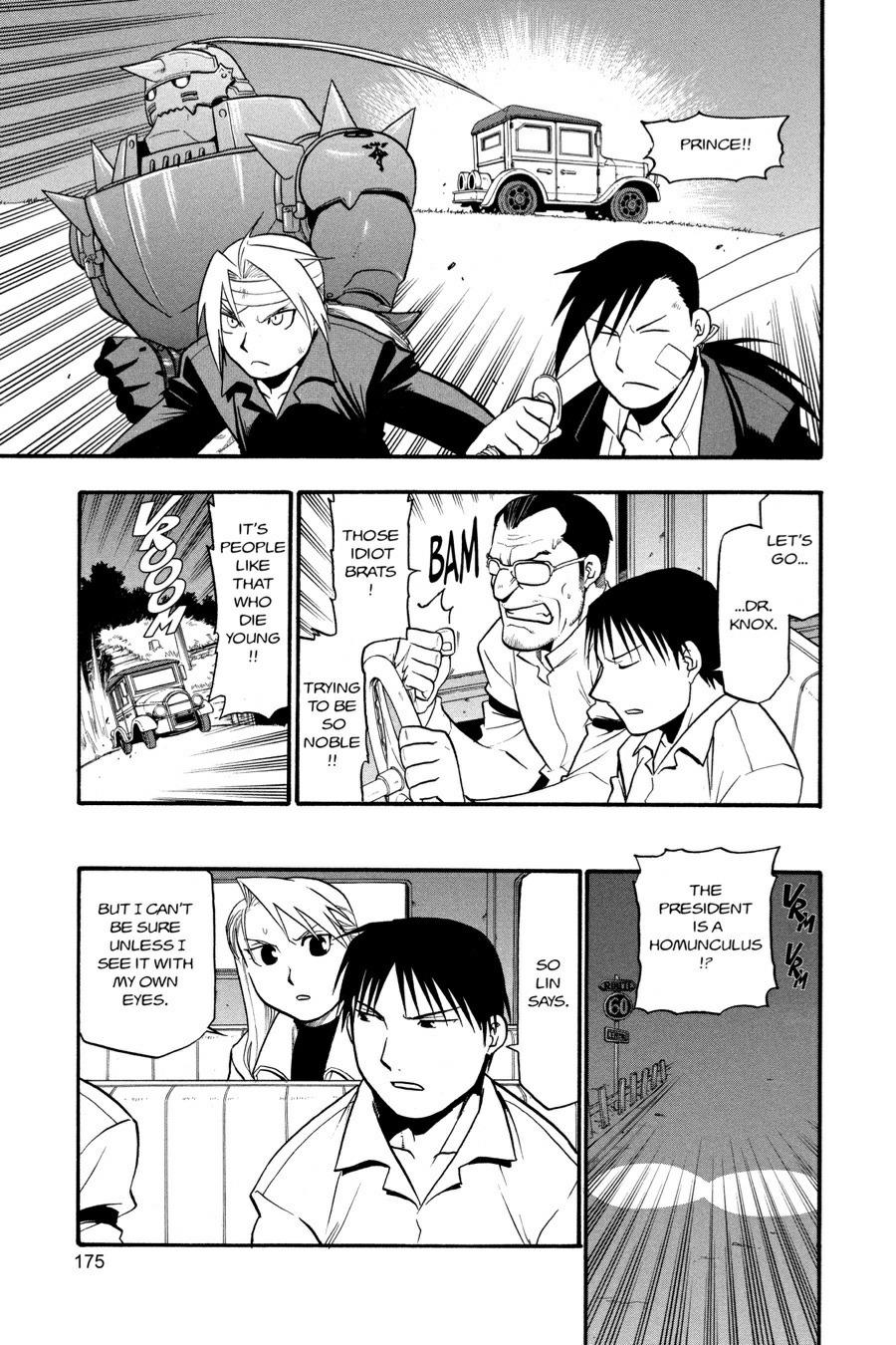 Fullmetal Alchemist Chapter 49 - Page 32
