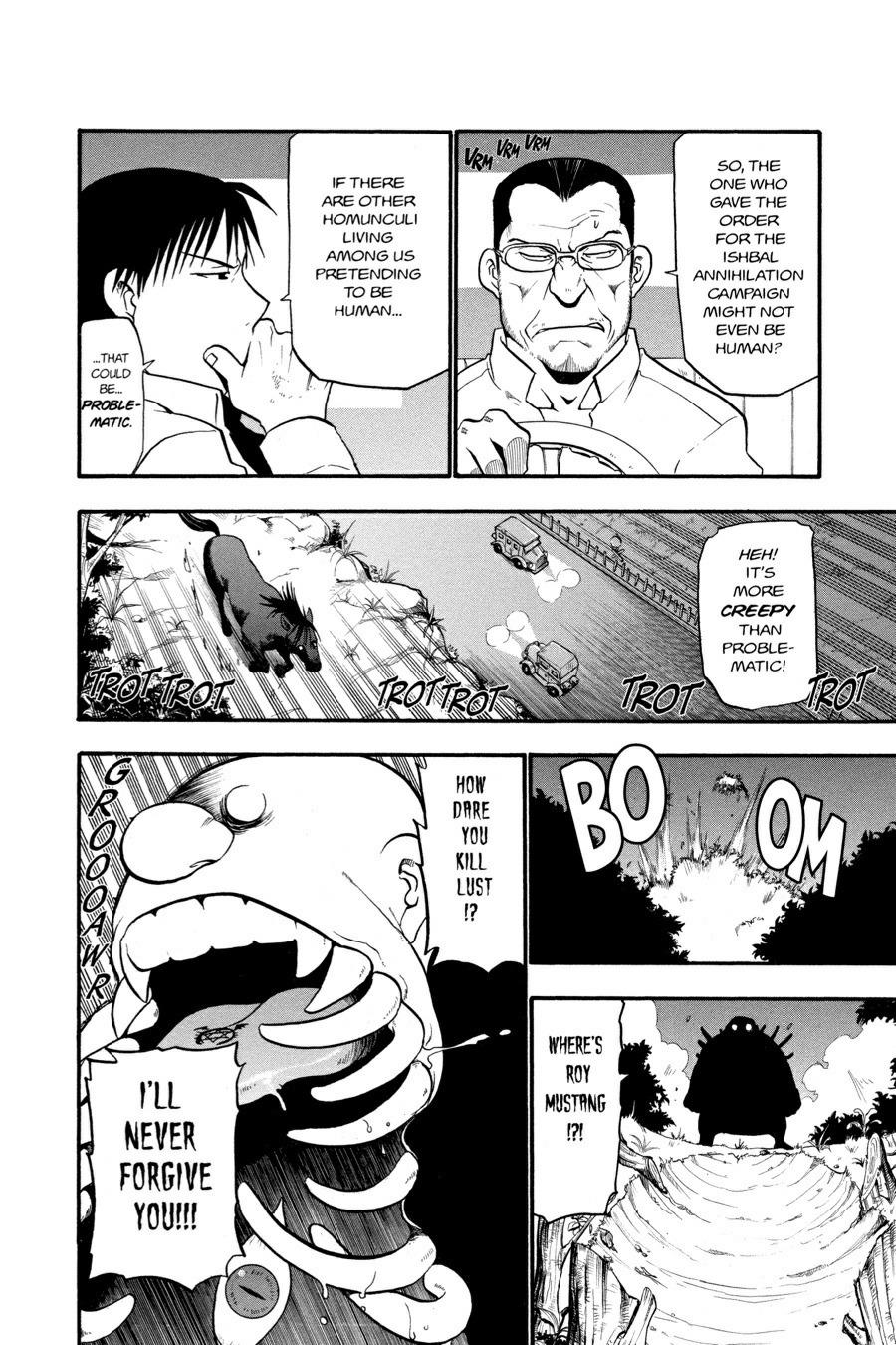 Fullmetal Alchemist Chapter 49 - Page 33