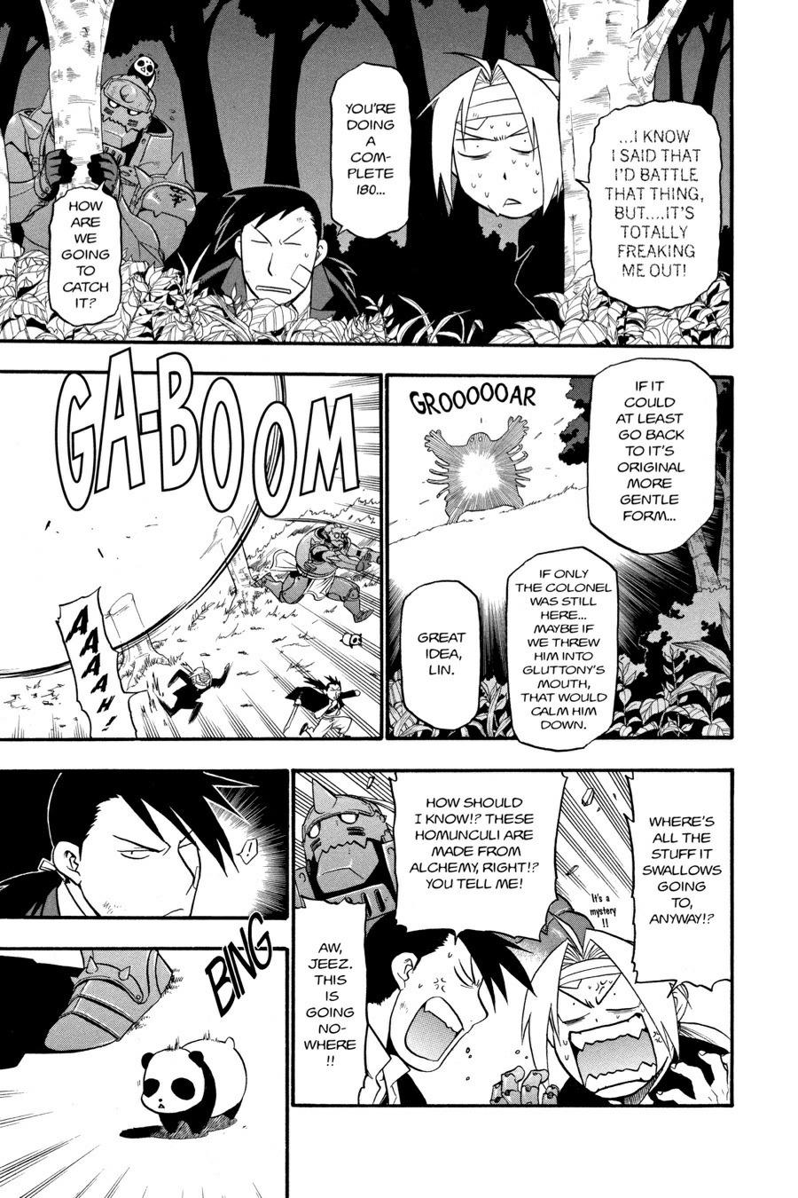 Fullmetal Alchemist Chapter 49 - Page 34