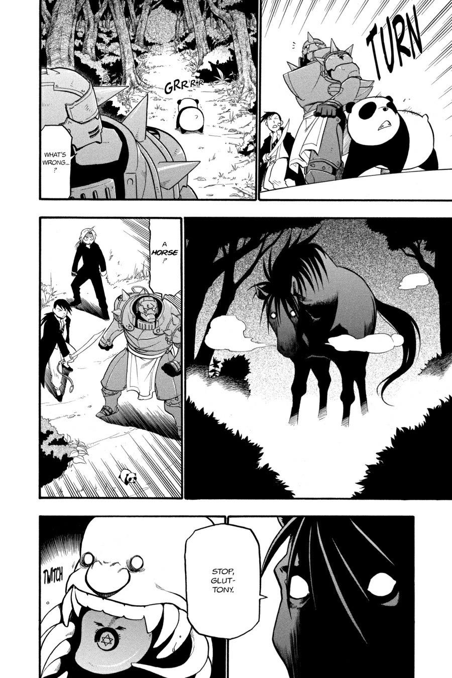 Fullmetal Alchemist Chapter 49 - Page 35
