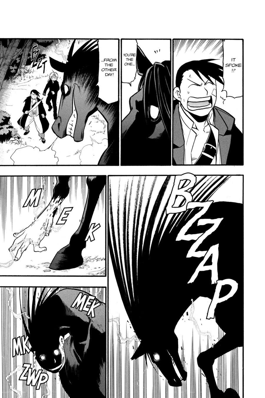 Fullmetal Alchemist Chapter 49 - Page 36
