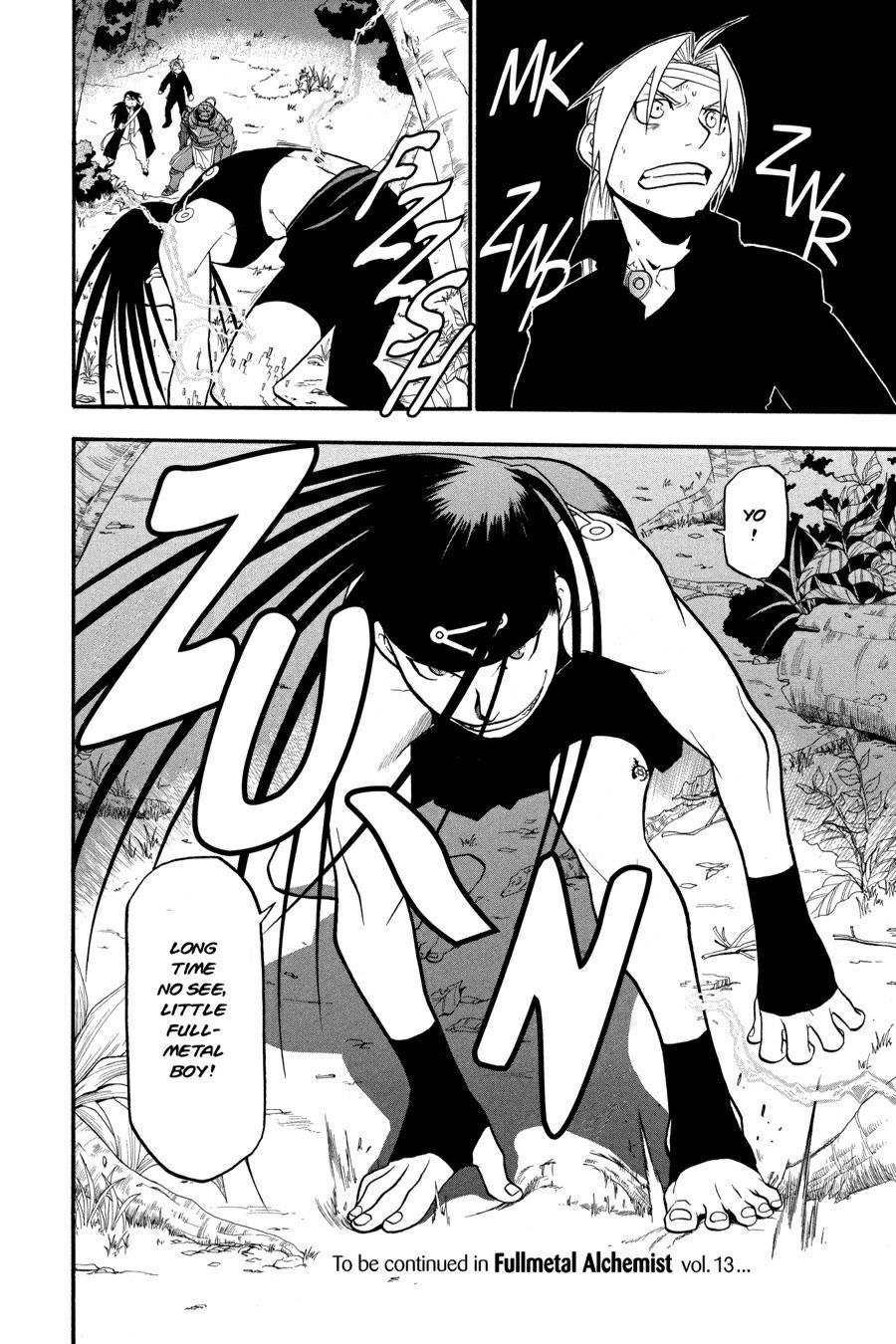 Fullmetal Alchemist Chapter 49 - Page 37