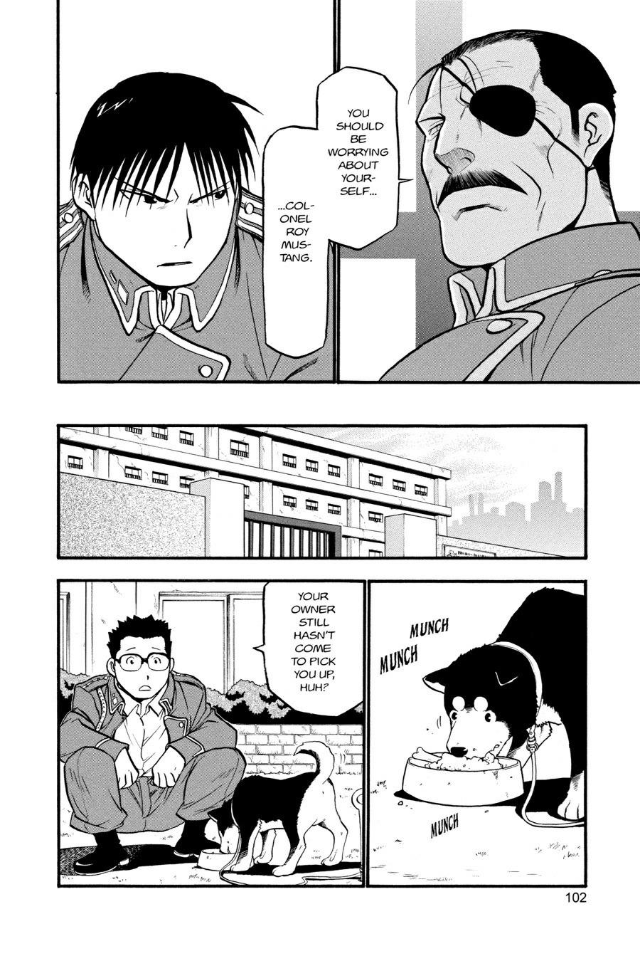 Fullmetal Alchemist Chapter 52 - Page 7
