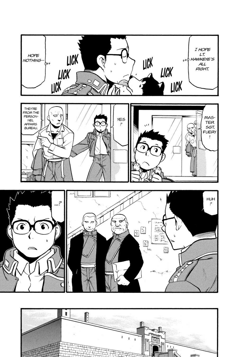 Fullmetal Alchemist Chapter 52 - Page 8