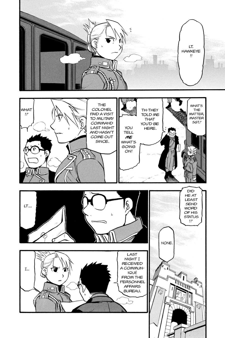 Fullmetal Alchemist Chapter 52 - Page 9