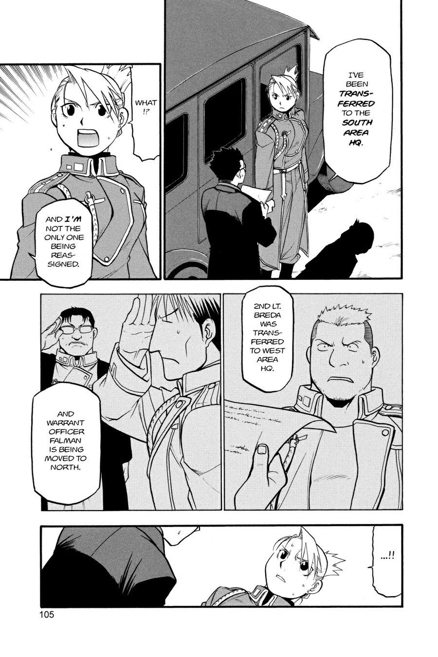 Fullmetal Alchemist Chapter 52 - Page 10