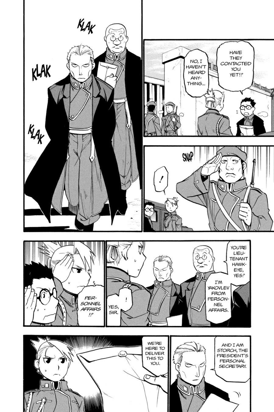 Fullmetal Alchemist Chapter 52 - Page 11
